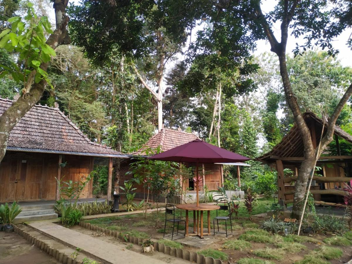 Omah Kayu Jagalan Hotel Magelang Eksteriør billede