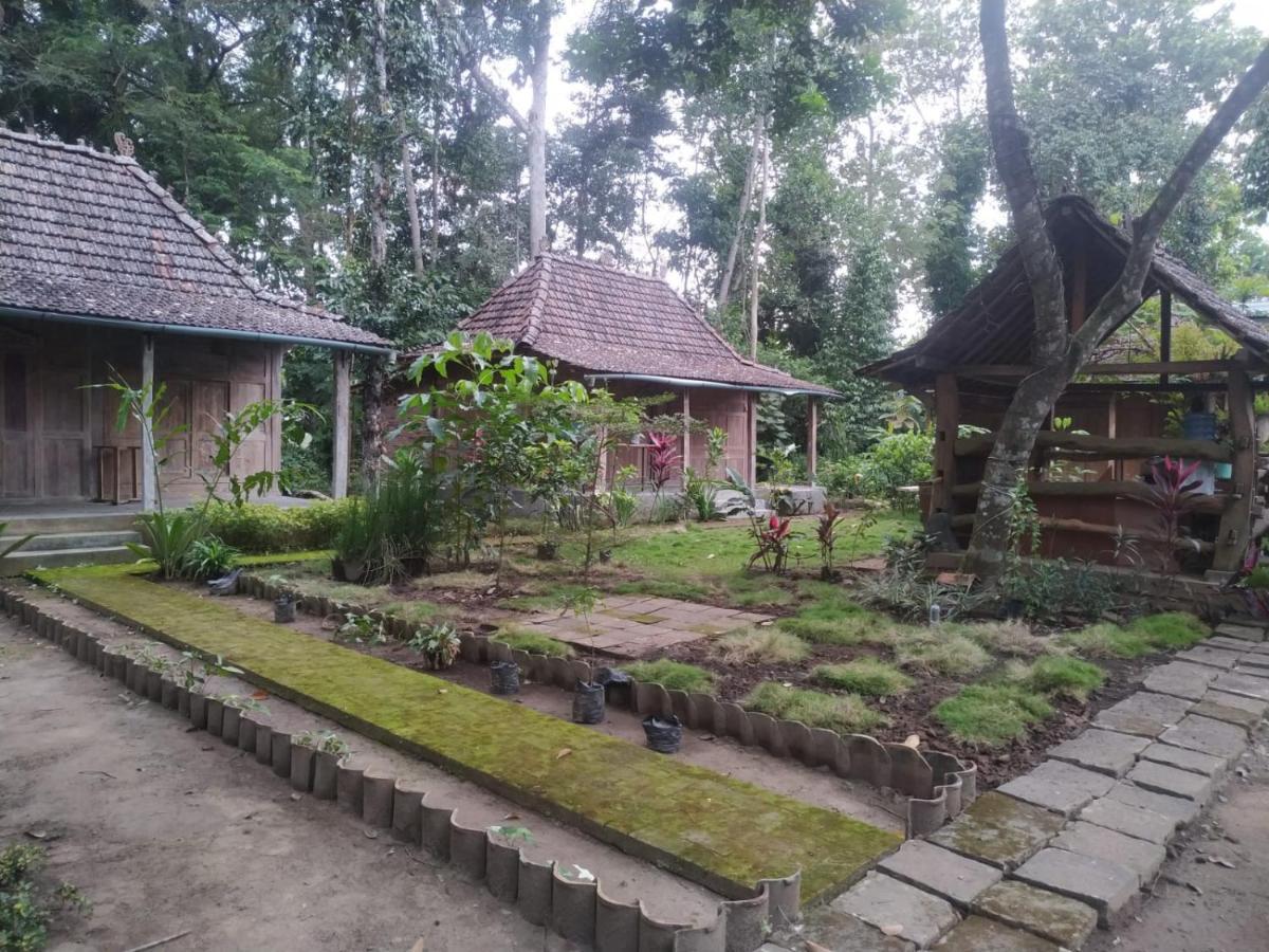 Omah Kayu Jagalan Hotel Magelang Eksteriør billede